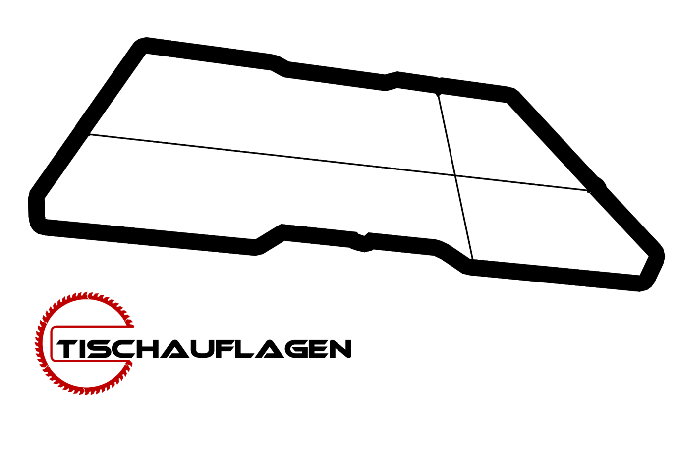 Tischauflagen