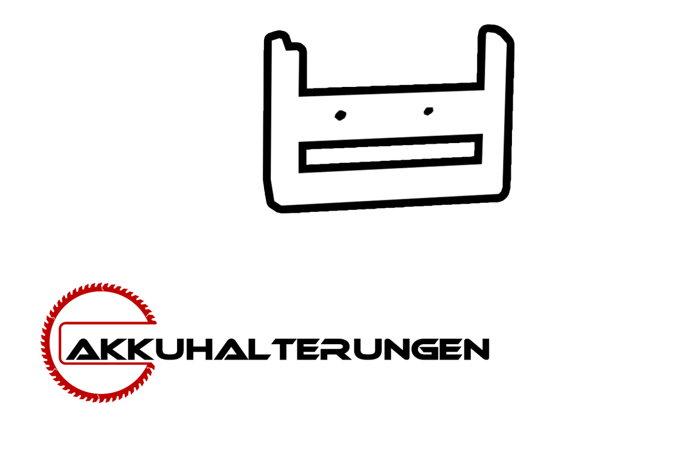 Akkuhalterungen